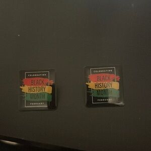 Amazon peccy pin BLACK HISTORY MONTH